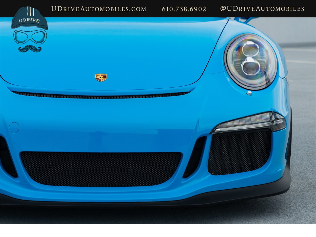 2014 Porsche 911 GT3  Paint to Sample Riviera Blue Red Stitching Adap Spt Sts Amazing Spec Rare Opportunity - Photo 13 - West Chester, PA 19382