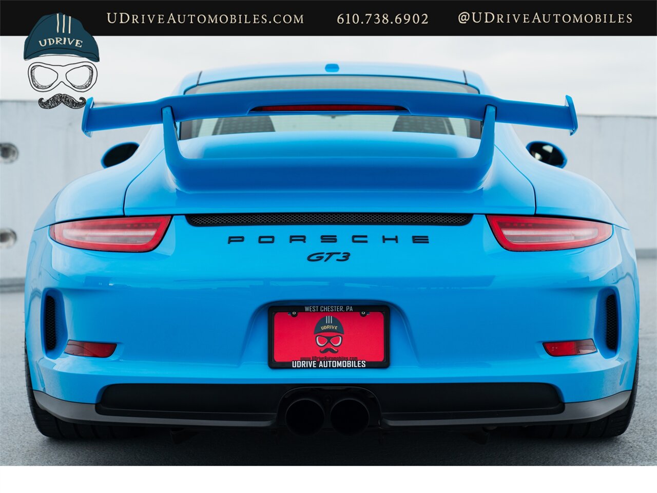 2014 Porsche 911 GT3  Paint to Sample Riviera Blue Red Stitching Adap Spt Sts Amazing Spec Rare Opportunity - Photo 22 - West Chester, PA 19382