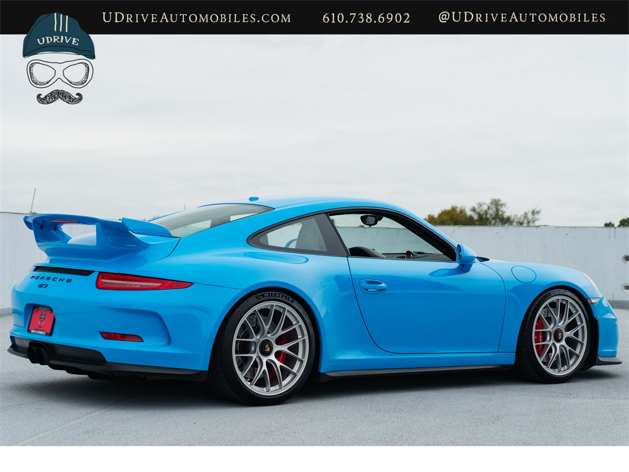 2014 Porsche 911 GT3  Paint to Sample Riviera Blue Red Stitching Adap Spt Sts Amazing Spec Rare Opportunity - Photo 20 - West Chester, PA 19382