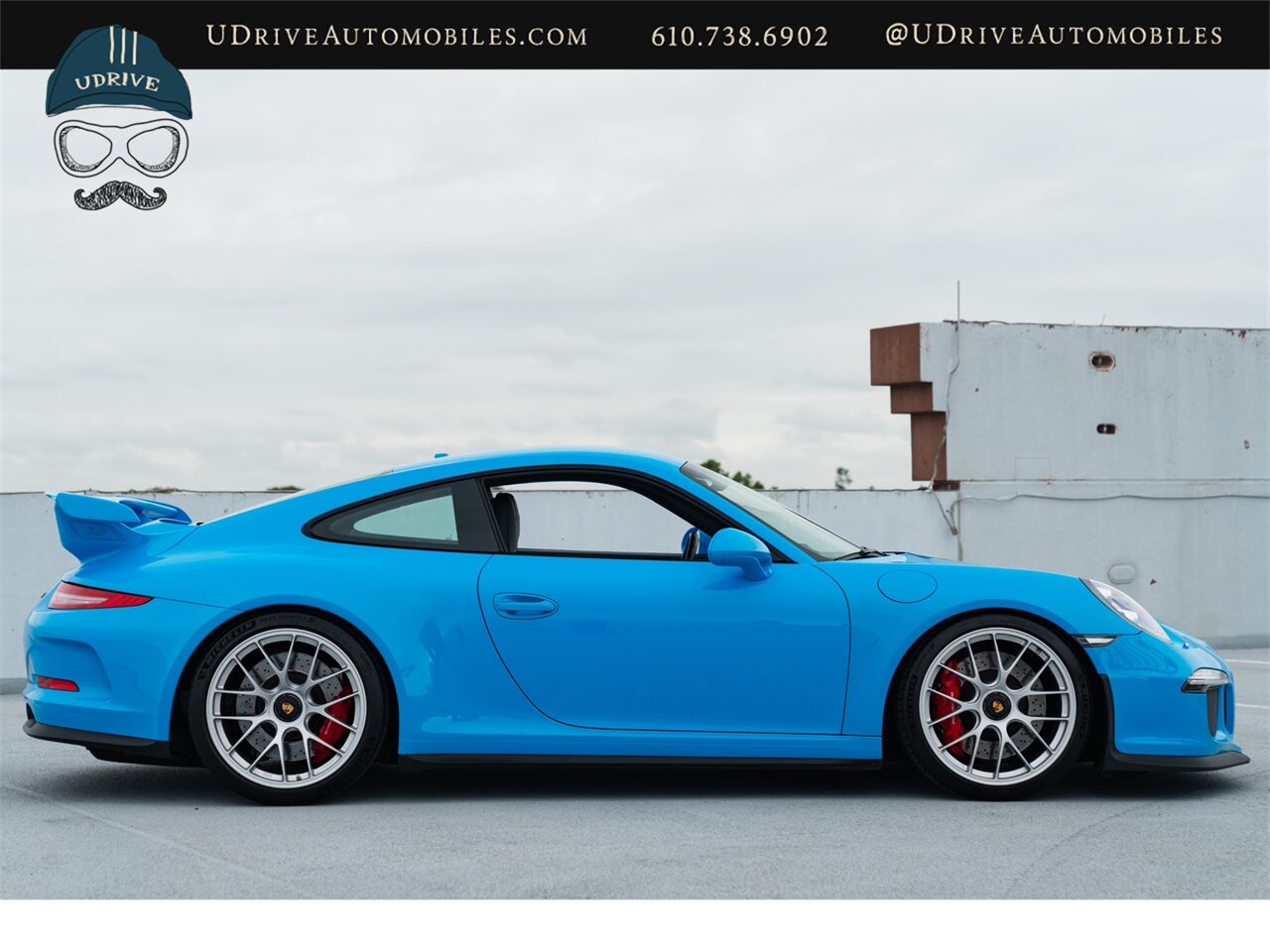 2014 Porsche 911 GT3  Paint to Sample Riviera Blue Red Stitching Adap Spt Sts Amazing Spec Rare Opportunity - Photo 18 - West Chester, PA 19382