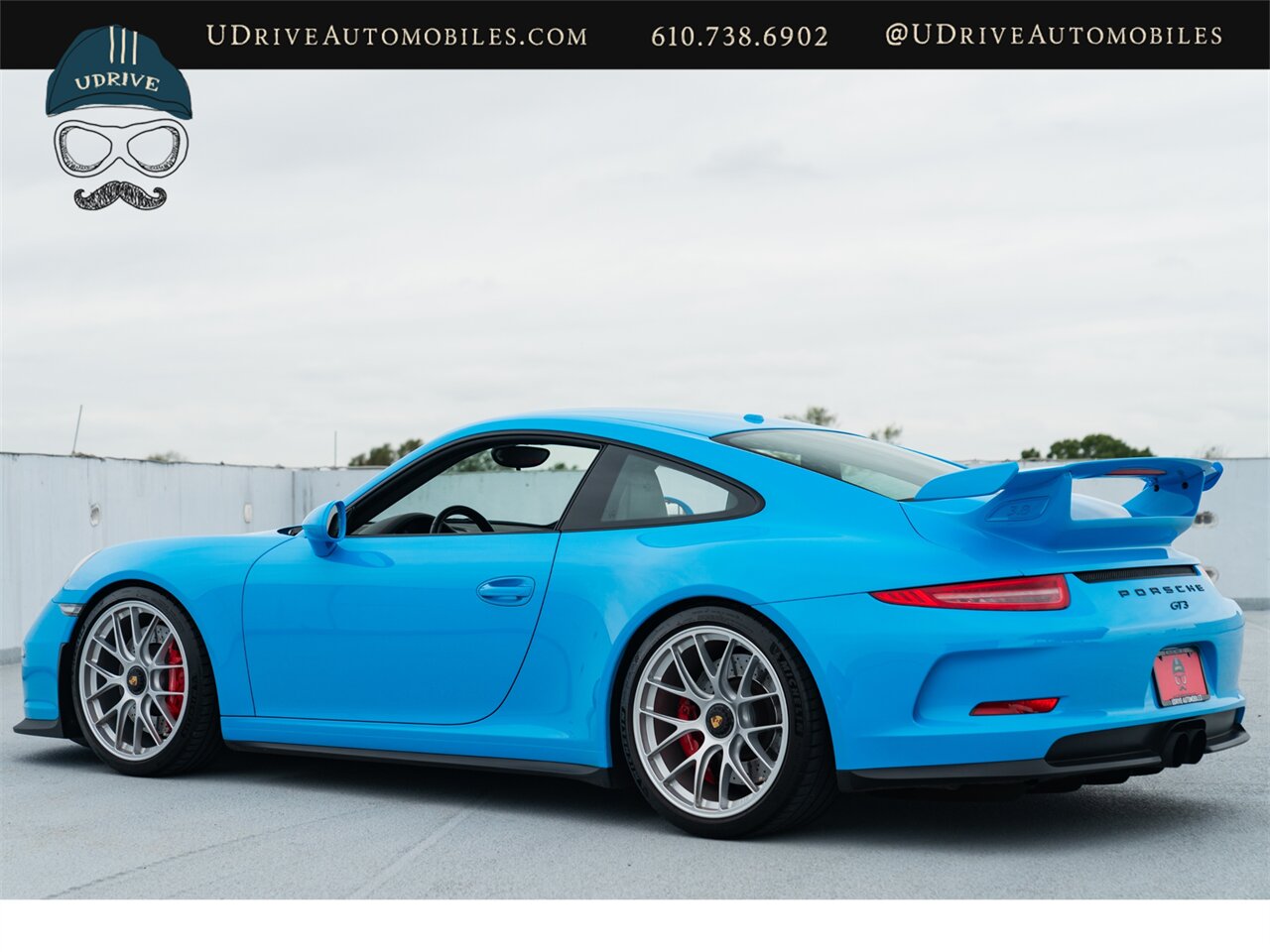 2014 Porsche 911 GT3  Paint to Sample Riviera Blue Red Stitching Adap Spt Sts Amazing Spec Rare Opportunity - Photo 25 - West Chester, PA 19382