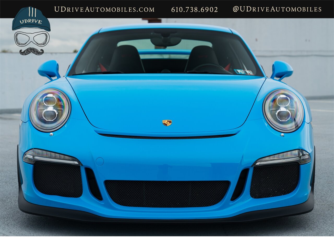 2014 Porsche 911 GT3  Paint to Sample Riviera Blue Red Stitching Adap Spt Sts Amazing Spec Rare Opportunity - Photo 14 - West Chester, PA 19382