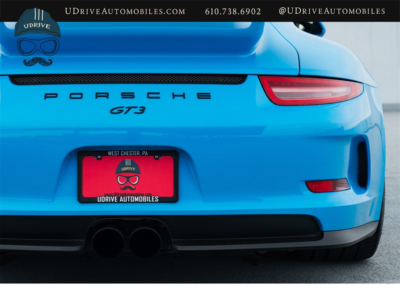 2014 Porsche 911 GT3  Paint to Sample Riviera Blue Red Stitching Adap Spt Sts Amazing Spec Rare Opportunity - Photo 21 - West Chester, PA 19382