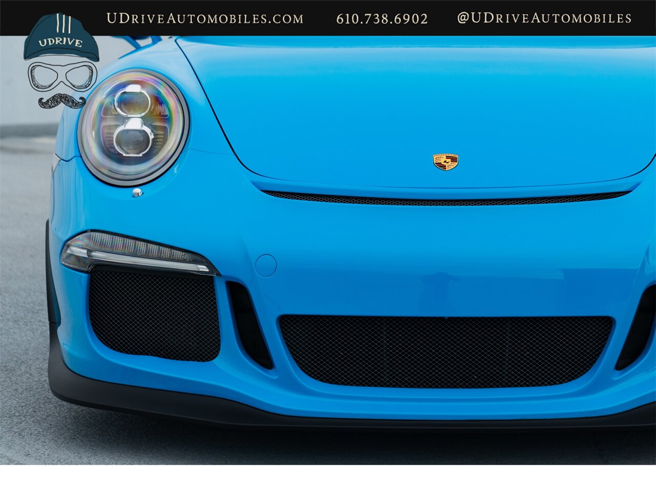 2014 Porsche 911 GT3  Paint to Sample Riviera Blue Red Stitching Adap Spt Sts Amazing Spec Rare Opportunity - Photo 15 - West Chester, PA 19382