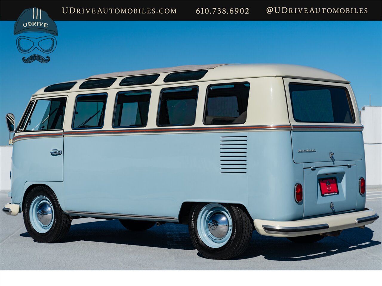 1965 Volkswagen Bus/Vanagon 21 Window Deluxe Transporter  Built By East Coast VW Restorations 1914cc A/C - Photo 23 - West Chester, PA 19382