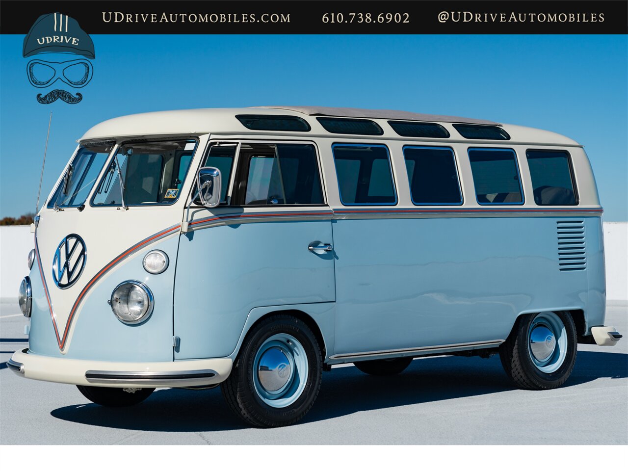 1965 Volkswagen Bus/Vanagon 21 Window Deluxe Transporter  Built By East Coast VW Restorations 1914cc A/C - Photo 12 - West Chester, PA 19382