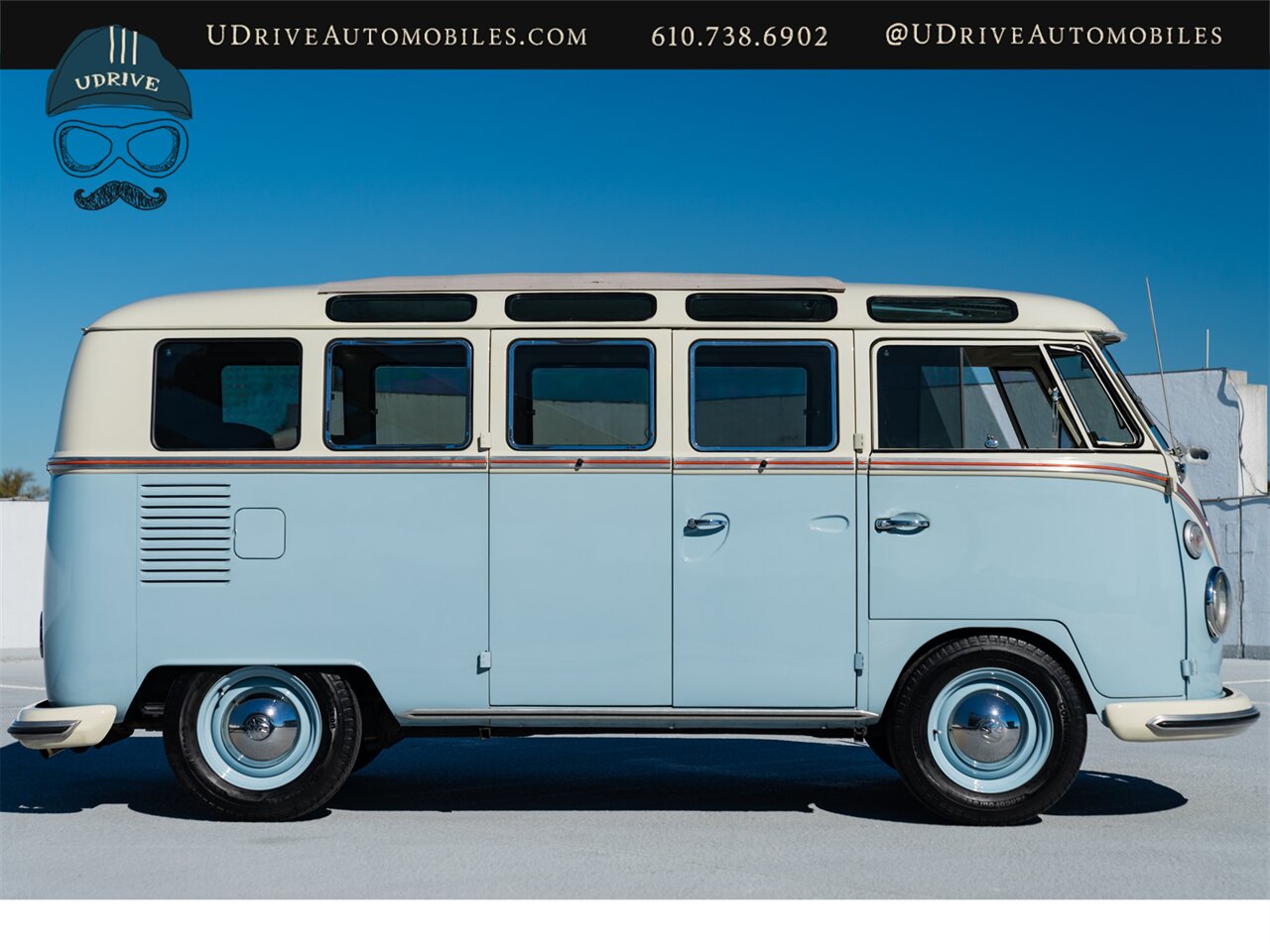 1965 Volkswagen Bus/Vanagon 21 Window Deluxe Transporter  Built By East Coast VW Restorations 1914cc A/C - Photo 18 - West Chester, PA 19382