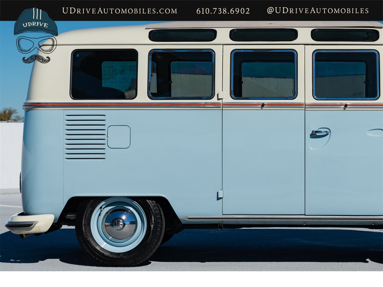 1965 Volkswagen Bus/Vanagon 21 Window Deluxe Transporter  Built By East Coast VW Restorations 1914cc A/C - Photo 20 - West Chester, PA 19382