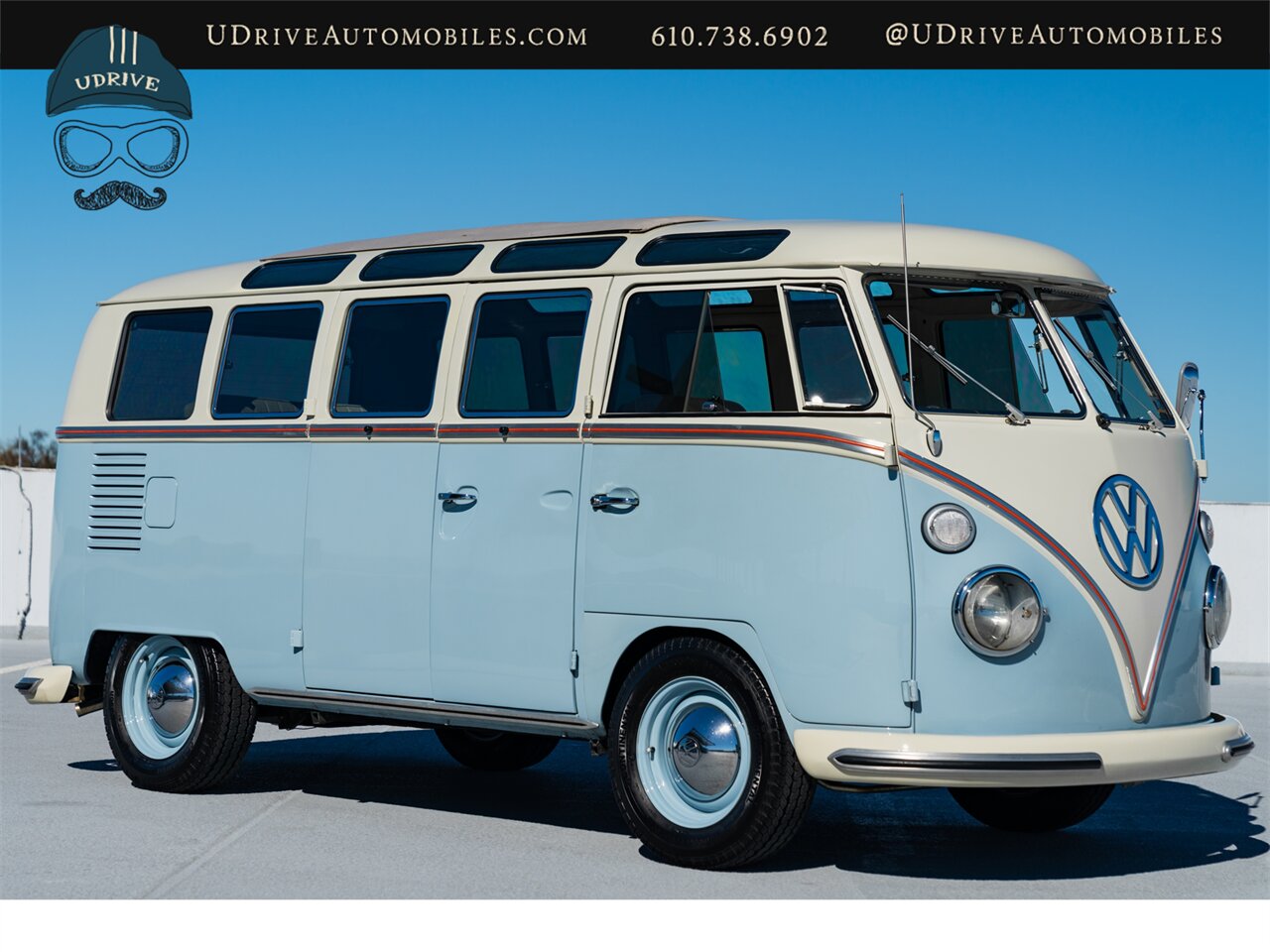 1965 Volkswagen Bus/Vanagon 21 Window Deluxe Transporter  Built By East Coast VW Restorations 1914cc A/C - Photo 15 - West Chester, PA 19382
