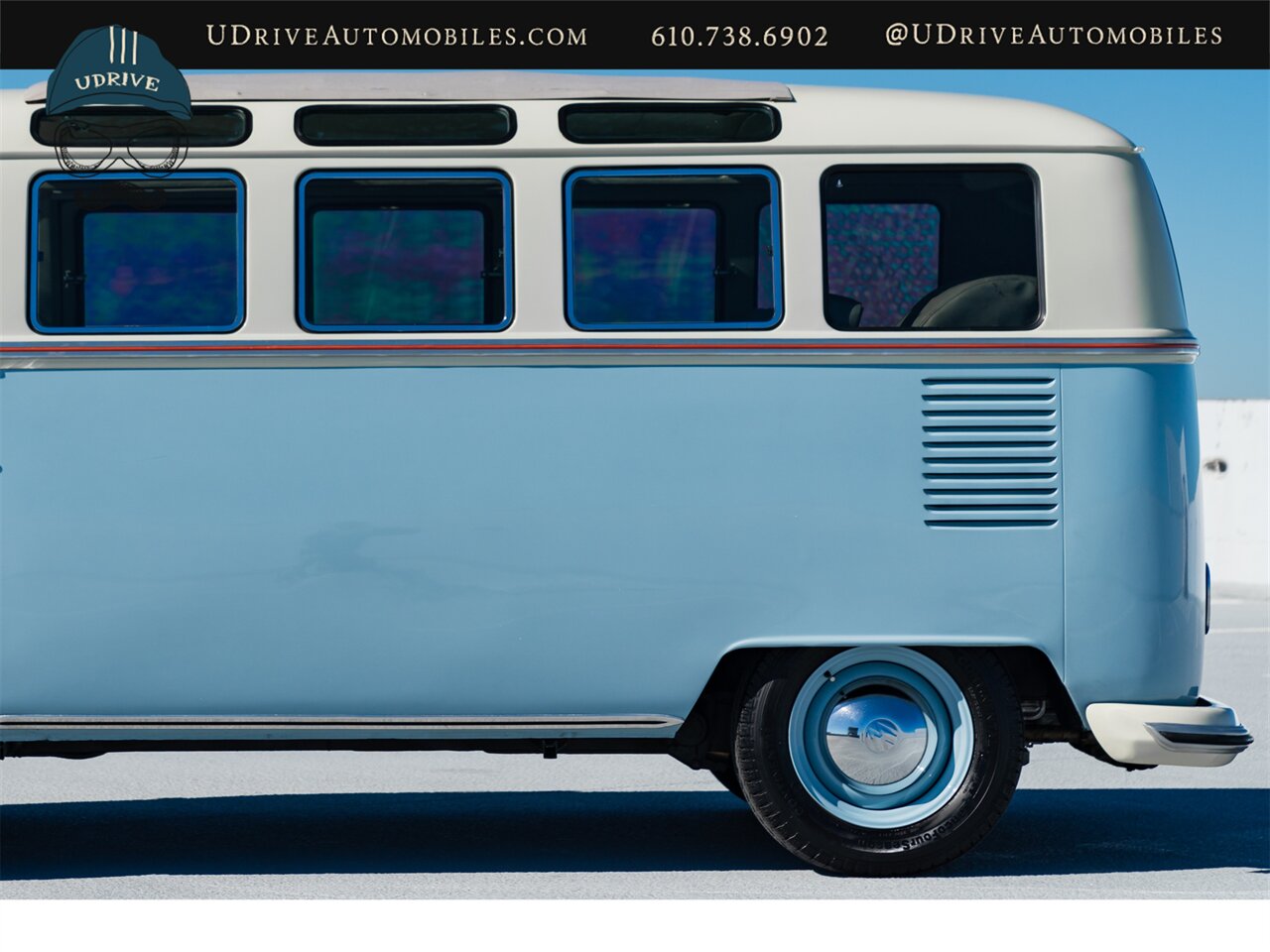 1965 Volkswagen Bus/Vanagon 21 Window Deluxe Transporter  Built By East Coast VW Restorations 1914cc A/C - Photo 24 - West Chester, PA 19382