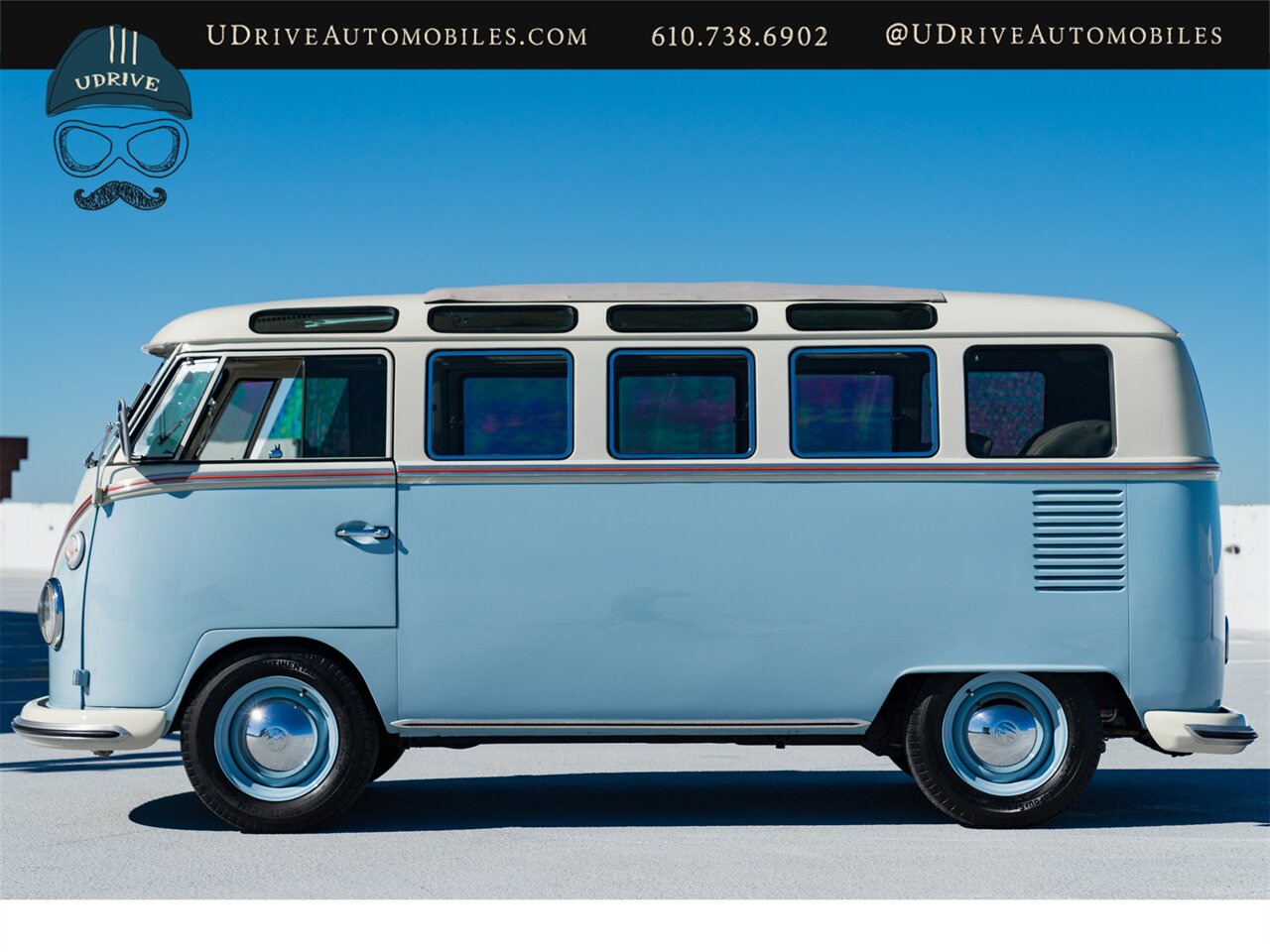 1965 Volkswagen Bus/Vanagon 21 Window Deluxe Transporter  Built By East Coast VW Restorations 1914cc A/C - Photo 10 - West Chester, PA 19382