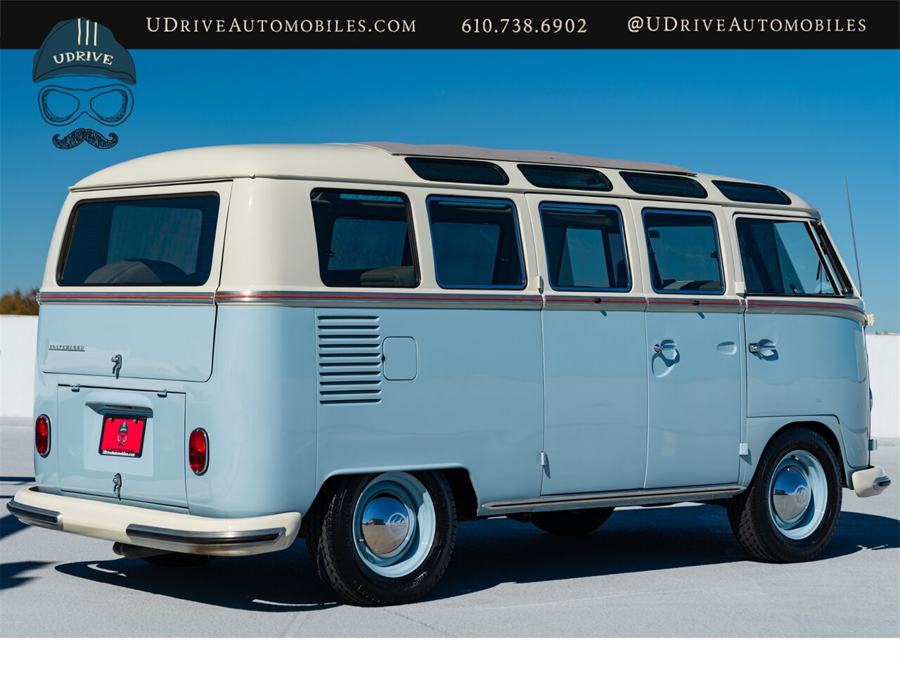 1965 Volkswagen Bus/Vanagon 21 Window Deluxe Transporter  Built By East Coast VW Restorations 1914cc A/C - Photo 21 - West Chester, PA 19382