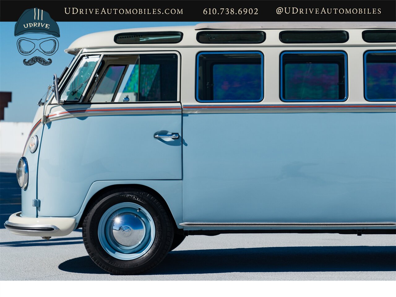 1965 Volkswagen Bus/Vanagon 21 Window Deluxe Transporter  Built By East Coast VW Restorations 1914cc A/C - Photo 11 - West Chester, PA 19382
