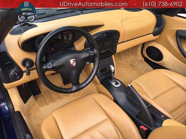2002 Porsche Boxster Extremely Clean Tiptronic Hd Seats Sport PKG 17s   - Photo 18 - West Chester, PA 19382