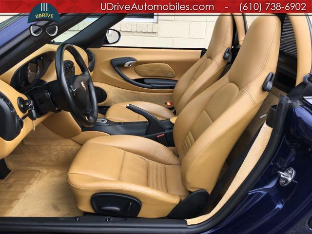 2002 Porsche Boxster Extremely Clean Tiptronic Hd Seats Sport PKG 17s   - Photo 16 - West Chester, PA 19382