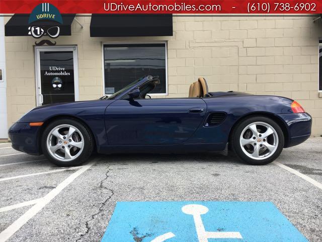 2002 Porsche Boxster Extremely Clean Tiptronic Hd Seats Sport PKG 17s   - Photo 1 - West Chester, PA 19382