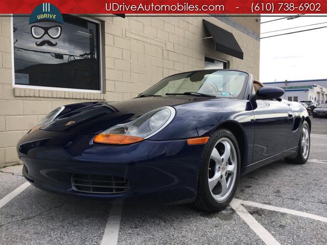 2002 Porsche Boxster Extremely Clean Tiptronic Hd Seats Sport PKG 17s   - Photo 2 - West Chester, PA 19382
