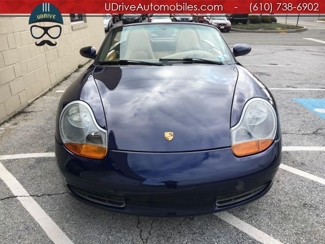 2002 Porsche Boxster Extremely Clean Tiptronic Hd Seats Sport PKG 17s   - Photo 3 - West Chester, PA 19382