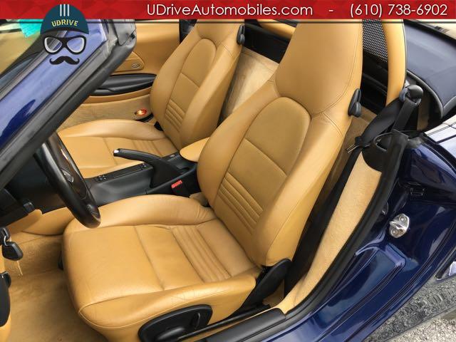 2002 Porsche Boxster Extremely Clean Tiptronic Hd Seats Sport PKG 17s   - Photo 17 - West Chester, PA 19382