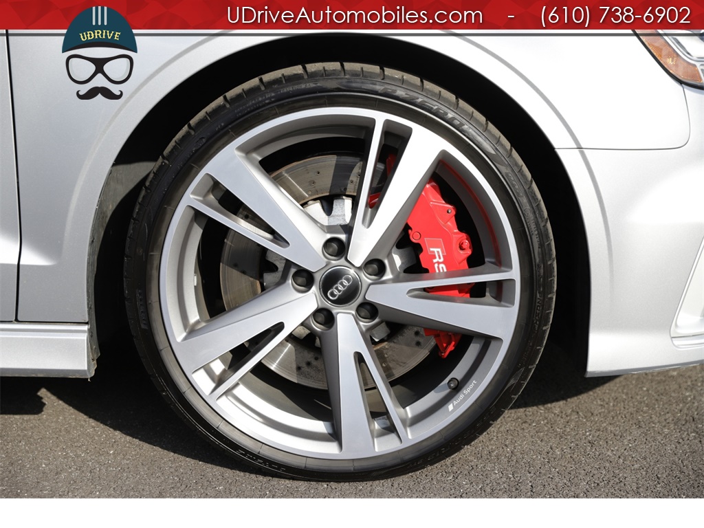 2018 Audi RS 3 RS 3 Quattro 400hp 7k Miles Tech Dynamic Carbon  $61,700 MSRP - Photo 42 - West Chester, PA 19382
