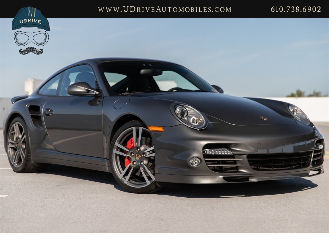 2012 Porsche 911 Turbo 6 Speed Manual 1 Owner 15k Miles PTV  Adaptive Sport Seats Sport Shifter 997.2 Extremely Rare - Photo 4 - West Chester, PA 19382