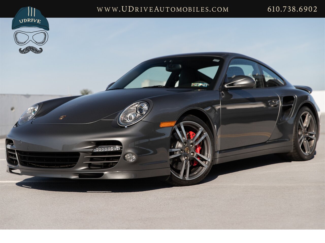 2012 Porsche 911 Turbo 6 Speed Manual 1 Owner 15k Miles PTV  Adaptive Sport Seats Sport Shifter 997.2 Extremely Rare - Photo 1 - West Chester, PA 19382