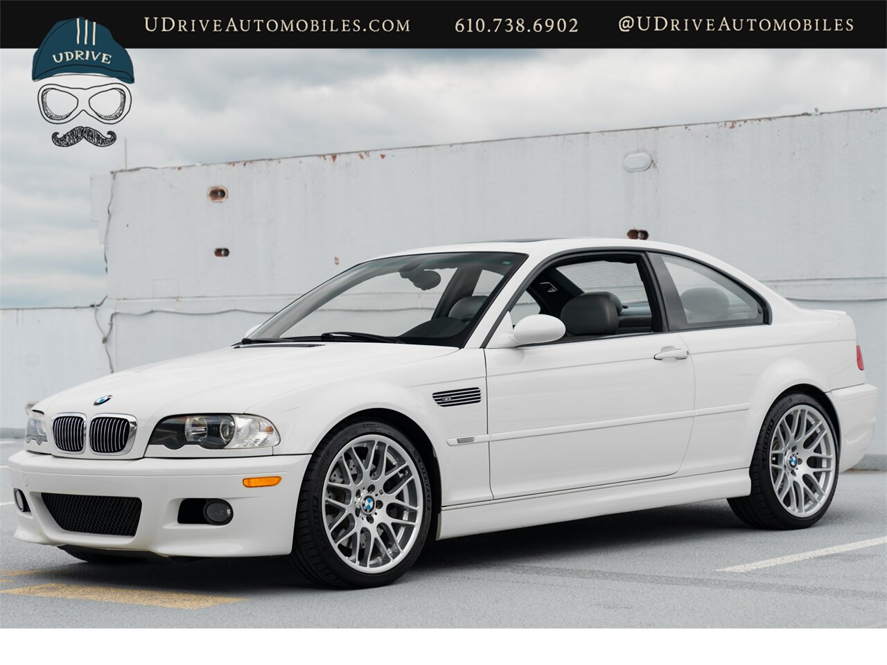 2005 BMW M3 Competition Pkg  6 Speed Alpine White Service History - Photo 14 - West Chester, PA 19382
