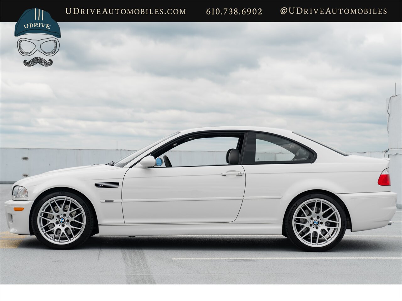 2005 BMW M3 Competition Pkg  6 Speed Alpine White Service History - Photo 11 - West Chester, PA 19382