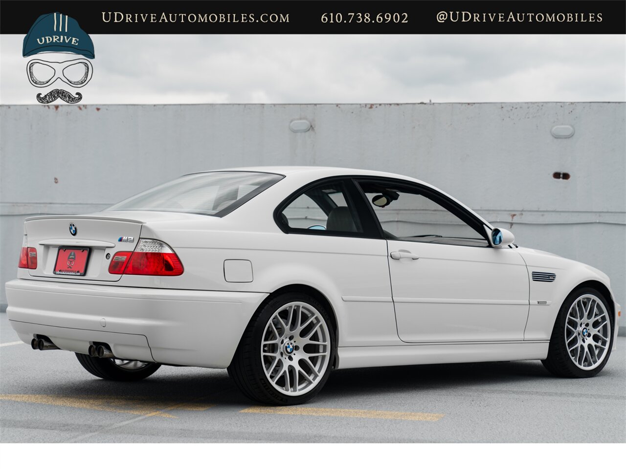 2005 BMW M3 Competition Pkg  6 Speed Alpine White Service History - Photo 24 - West Chester, PA 19382