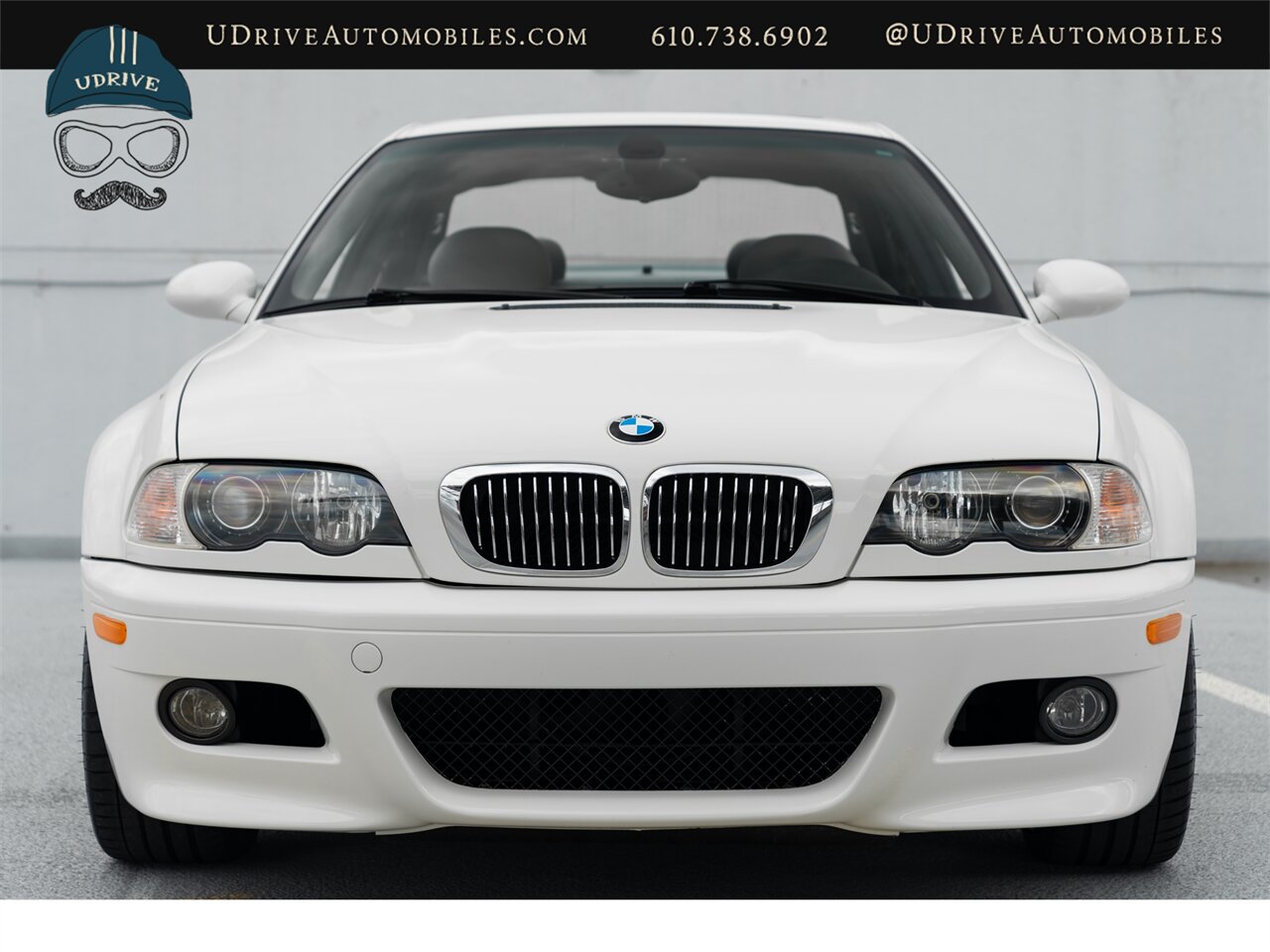 2005 BMW M3 Competition Pkg  6 Speed Alpine White Service History - Photo 16 - West Chester, PA 19382