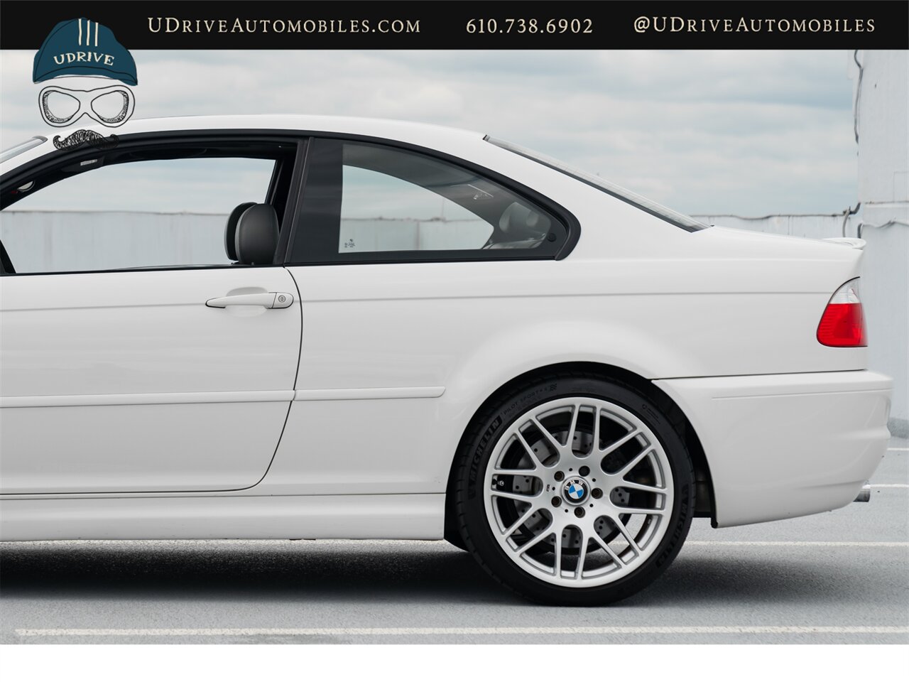 2005 BMW M3 Competition Pkg  6 Speed Alpine White Service History - Photo 32 - West Chester, PA 19382