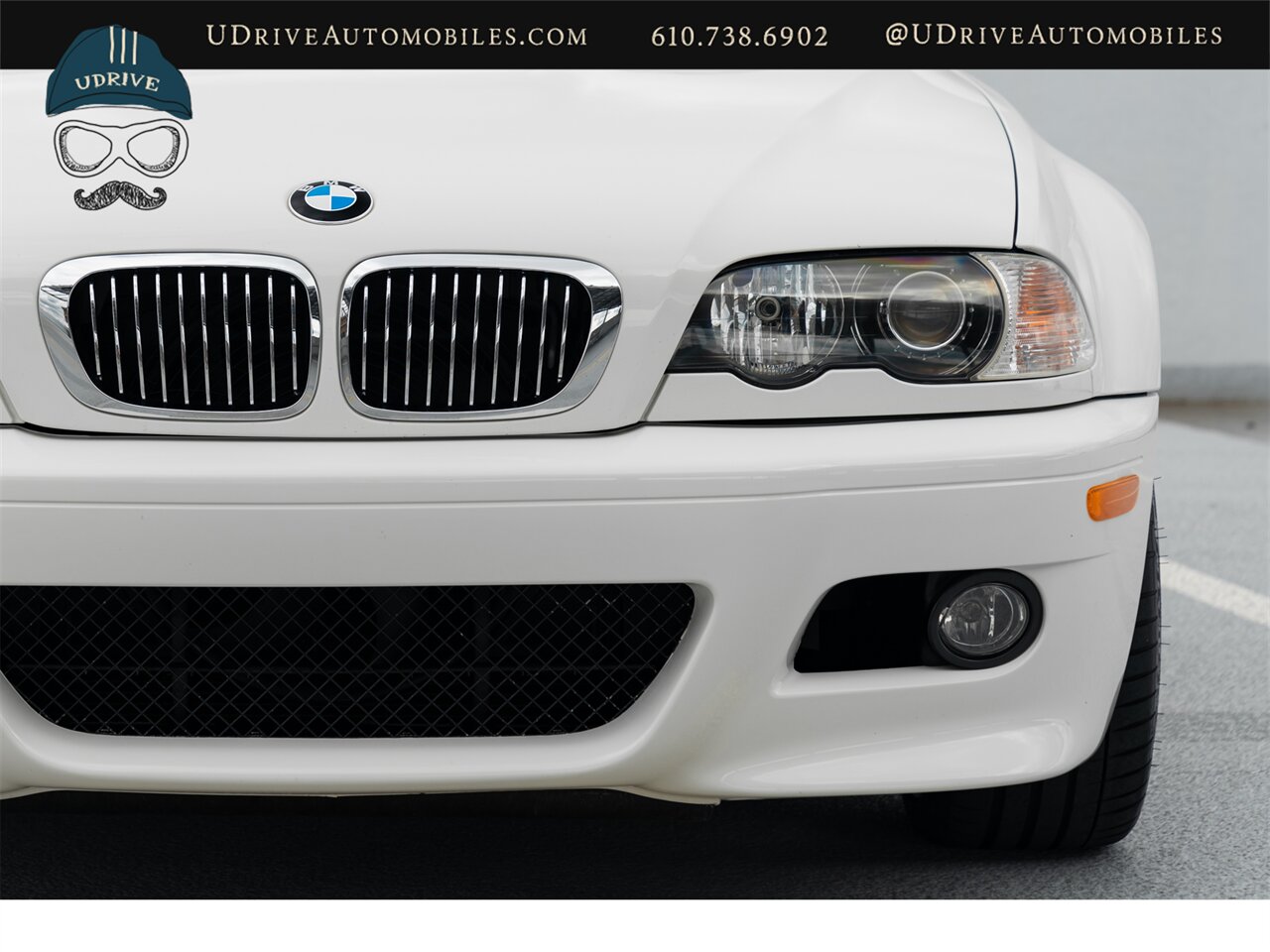 2005 BMW M3 Competition Pkg  6 Speed Alpine White Service History - Photo 15 - West Chester, PA 19382