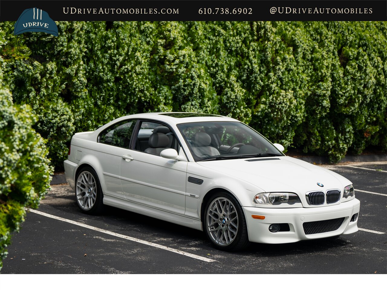2005 BMW M3 Competition Pkg  6 Speed Alpine White Service History - Photo 7 - West Chester, PA 19382