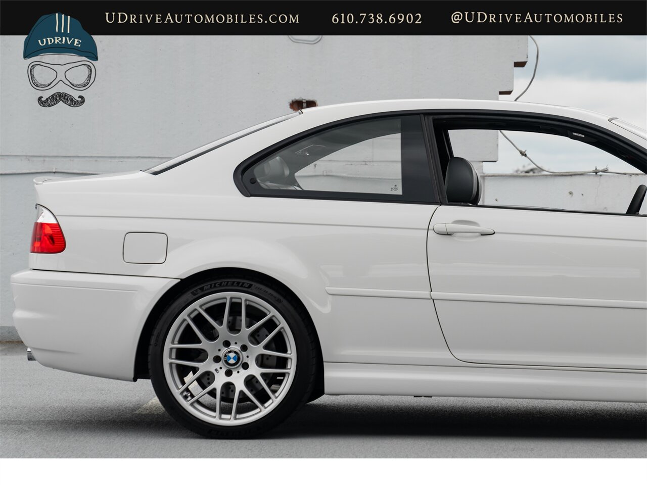 2005 BMW M3 Competition Pkg  6 Speed Alpine White Service History - Photo 22 - West Chester, PA 19382