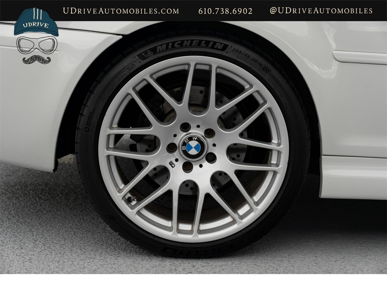 2005 BMW M3 Competition Pkg  6 Speed Alpine White Service History - Photo 63 - West Chester, PA 19382