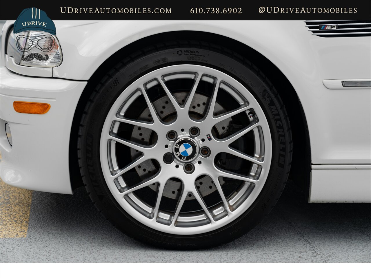 2005 BMW M3 Competition Pkg  6 Speed Alpine White Service History - Photo 61 - West Chester, PA 19382