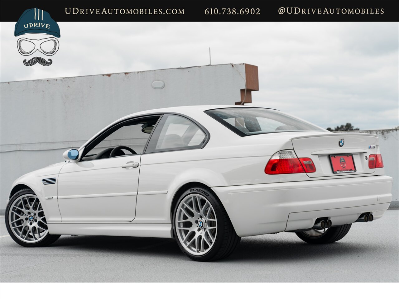 2005 BMW M3 Competition Pkg  6 Speed Alpine White Service History - Photo 4 - West Chester, PA 19382