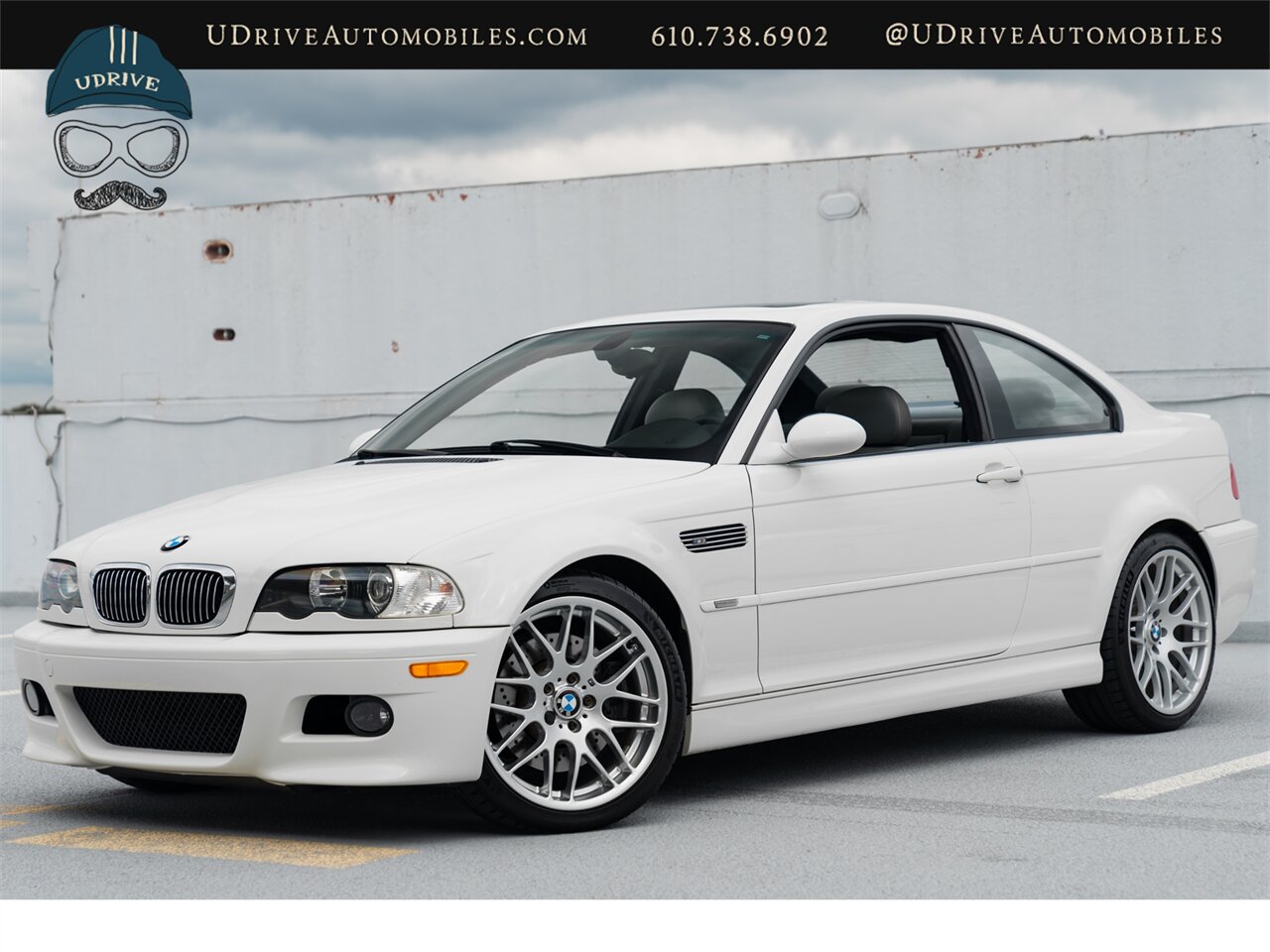 2005 BMW M3 Competition Pkg  6 Speed Alpine White Service History - Photo 1 - West Chester, PA 19382