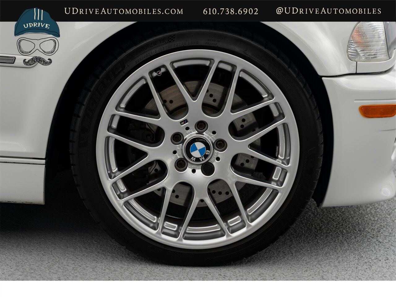 2005 BMW M3 Competition Pkg  6 Speed Alpine White Service History - Photo 64 - West Chester, PA 19382