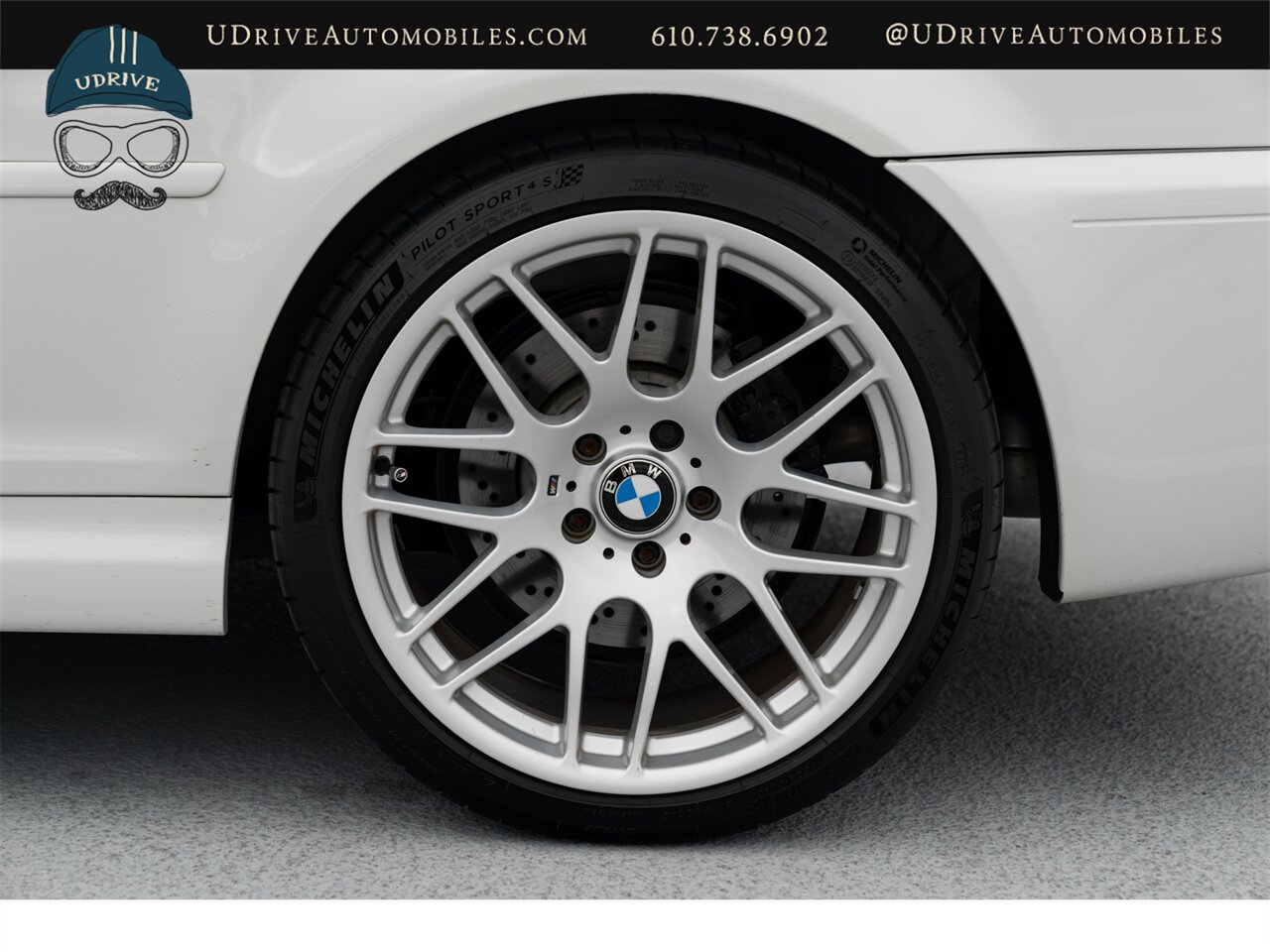 2005 BMW M3 Competition Pkg  6 Speed Alpine White Service History - Photo 62 - West Chester, PA 19382