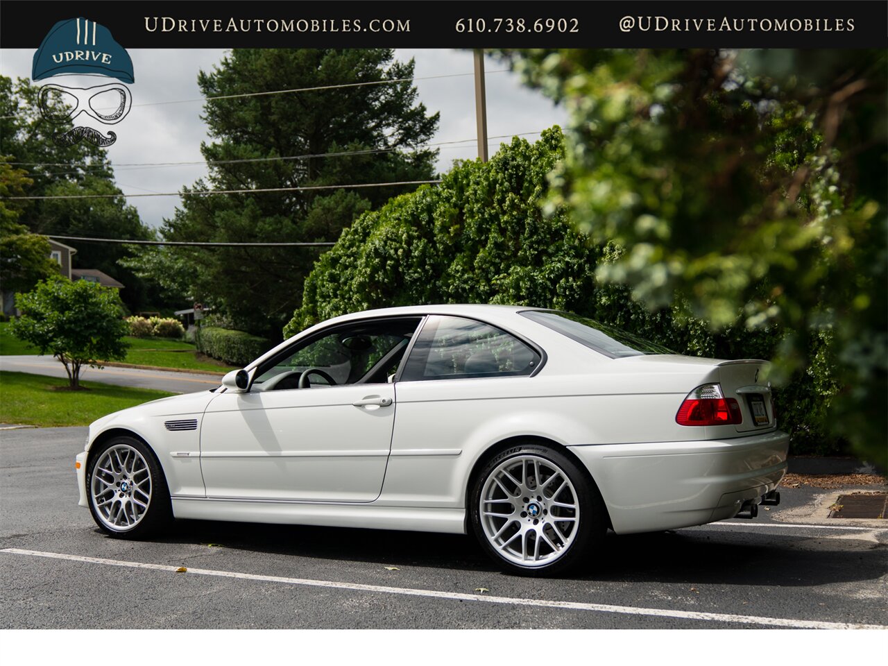 2005 BMW M3 Competition Pkg  6 Speed Alpine White Service History - Photo 8 - West Chester, PA 19382