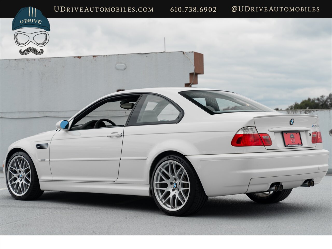 2005 BMW M3 Competition Pkg  6 Speed Alpine White Service History - Photo 28 - West Chester, PA 19382