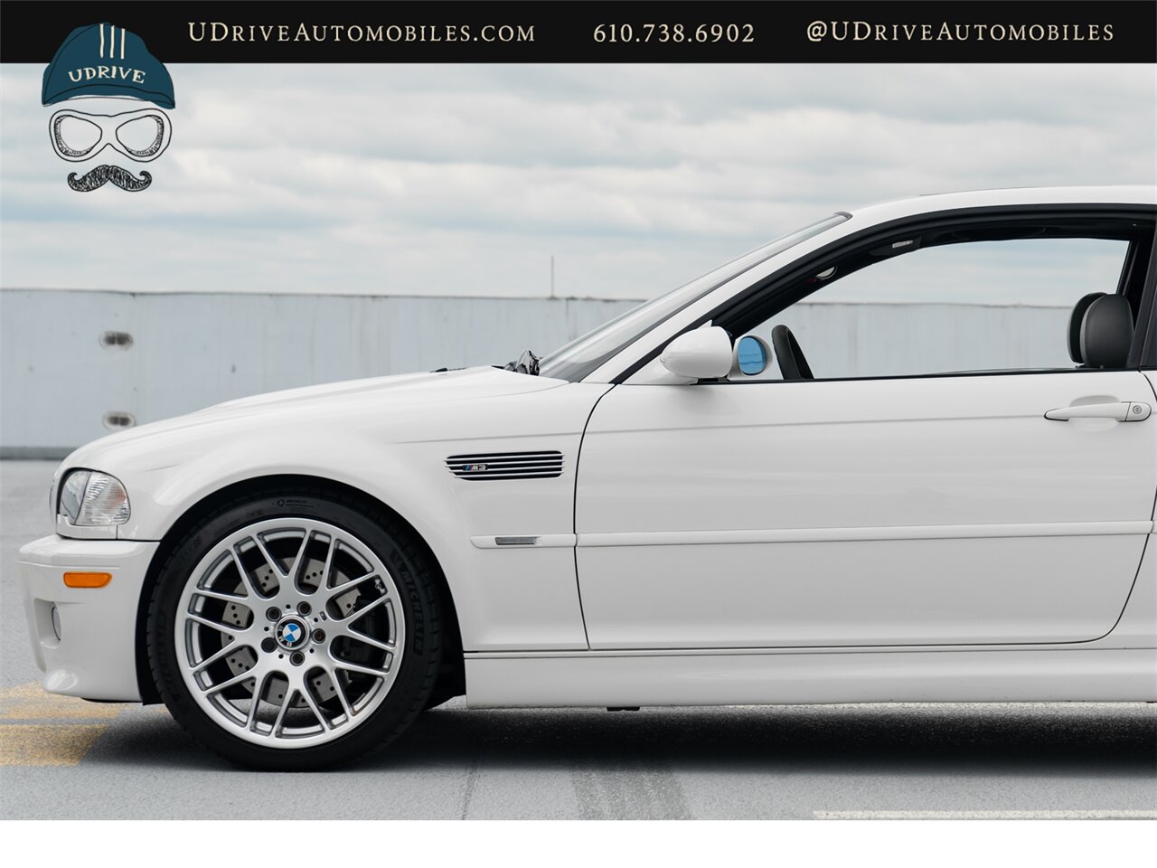 2005 BMW M3 Competition Pkg  6 Speed Alpine White Service History - Photo 12 - West Chester, PA 19382