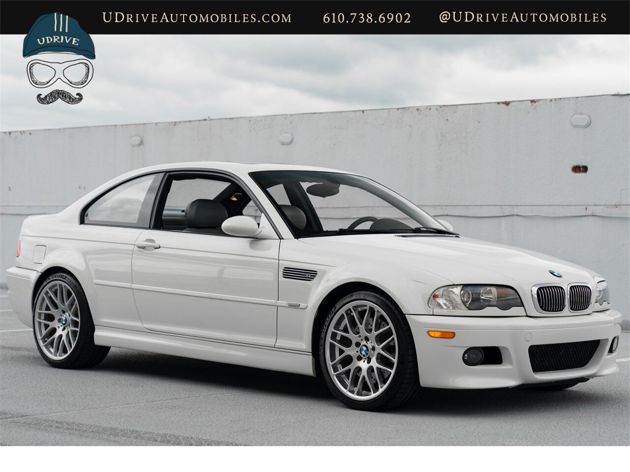 2005 BMW M3 Competition Pkg  6 Speed Alpine White Service History - Photo 18 - West Chester, PA 19382