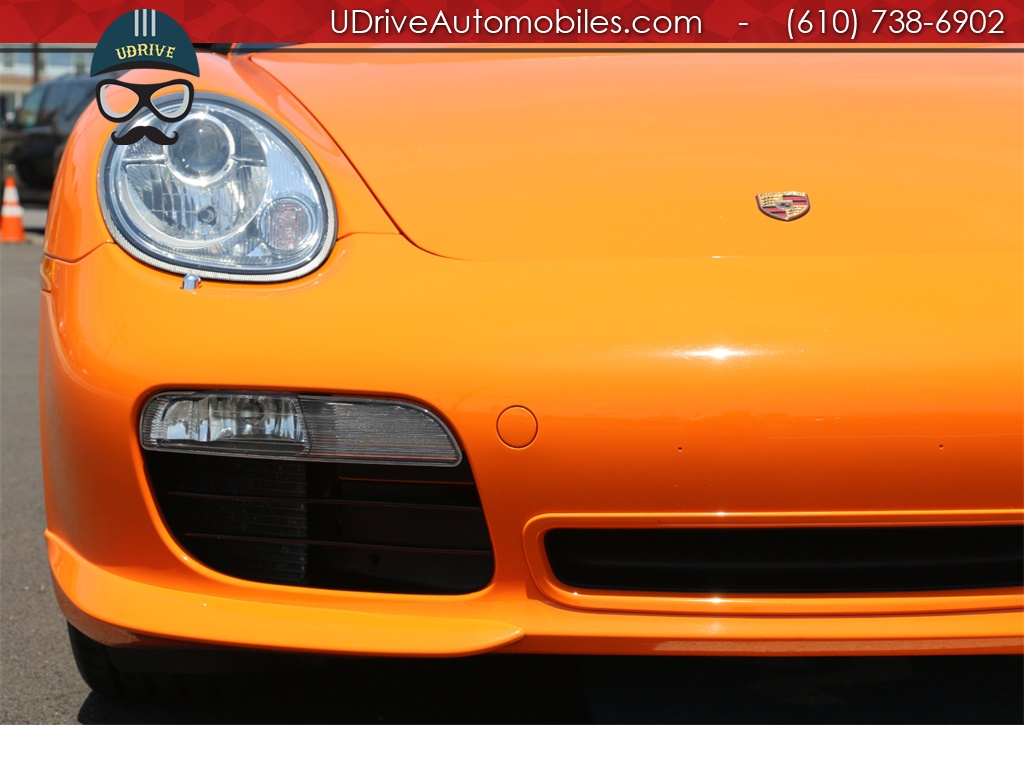 2008 Porsche Boxster S  Boxster S Limited Edition Orange 6 Speed Manual - Photo 10 - West Chester, PA 19382