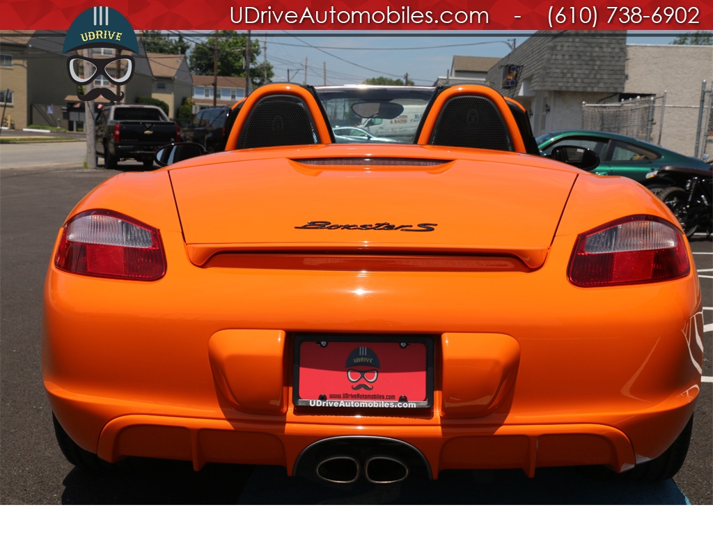 2008 Porsche Boxster S  Boxster S Limited Edition Orange 6 Speed Manual - Photo 17 - West Chester, PA 19382