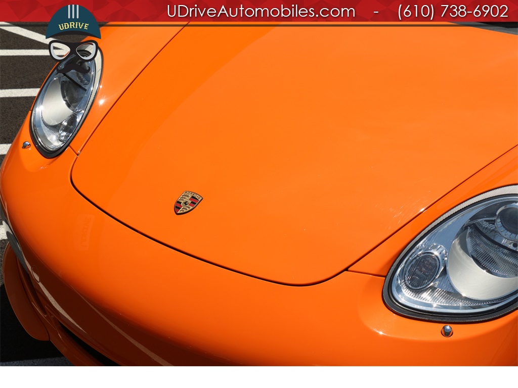 2008 Porsche Boxster S  Boxster S Limited Edition Orange 6 Speed Manual - Photo 6 - West Chester, PA 19382