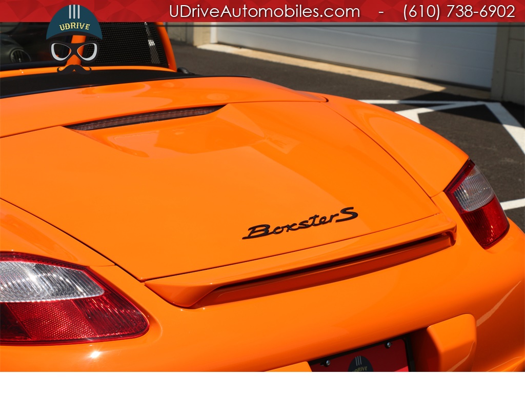 2008 Porsche Boxster S  Boxster S Limited Edition Orange 6 Speed Manual - Photo 21 - West Chester, PA 19382