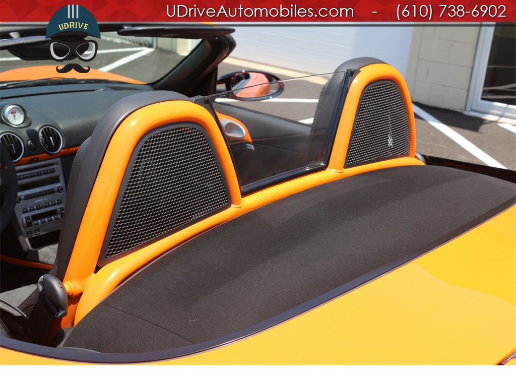2008 Porsche Boxster S  Boxster S Limited Edition Orange 6 Speed Manual - Photo 33 - West Chester, PA 19382