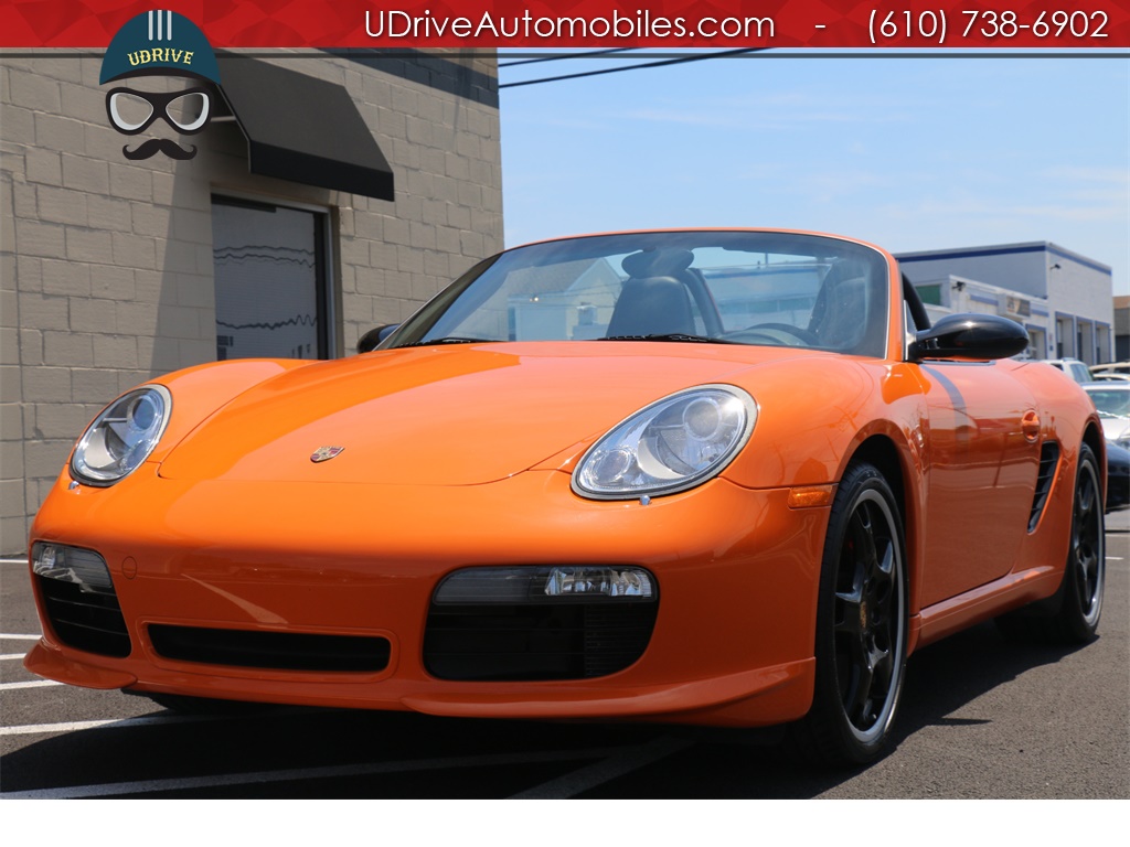 2008 Porsche Boxster S  Boxster S Limited Edition Orange 6 Speed Manual - Photo 5 - West Chester, PA 19382